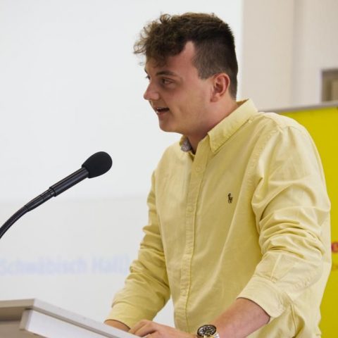 Luca Köngeter: Neuer Chef der JuLis SHA