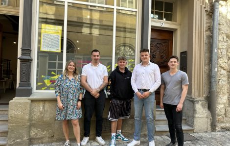 Luca Köngeter im Amt bestätigt und Spitzenkandidat der JuLis Schwäbisch Hall